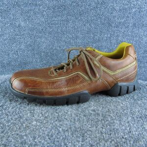 Rockport Men's‎ XCS Sneaker Brown Leather Size 7M Gently Used 2025